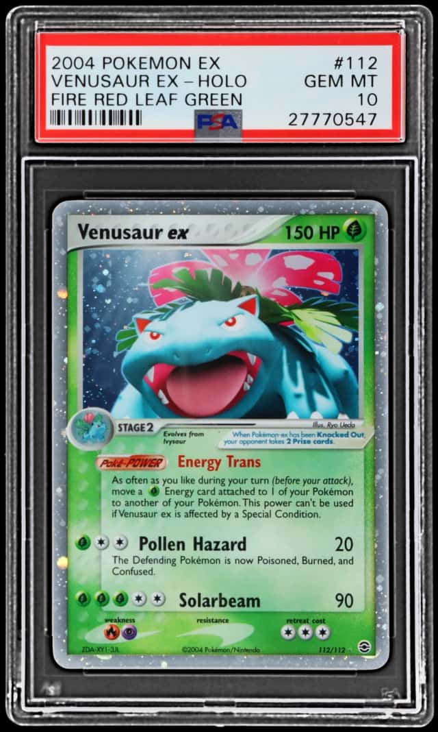 Venusaur EX