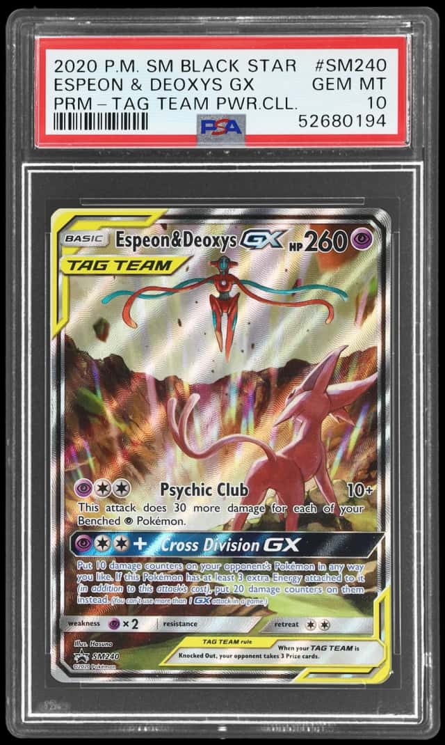 Espeon & Deoxys GX