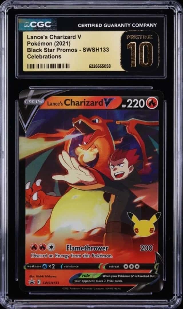 Lance's Charizard V