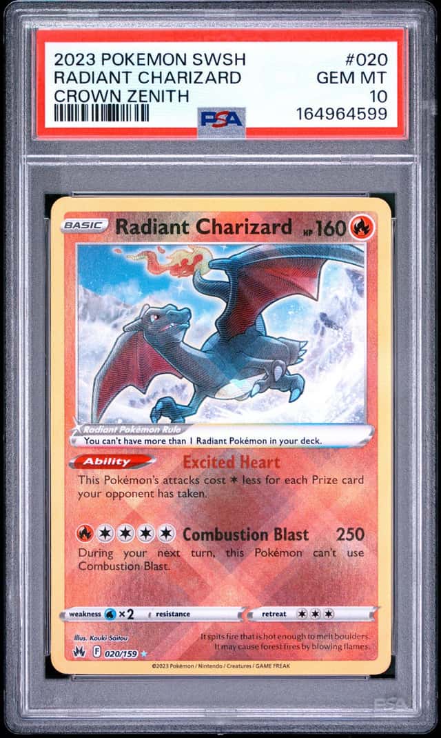 Radiant Charizard