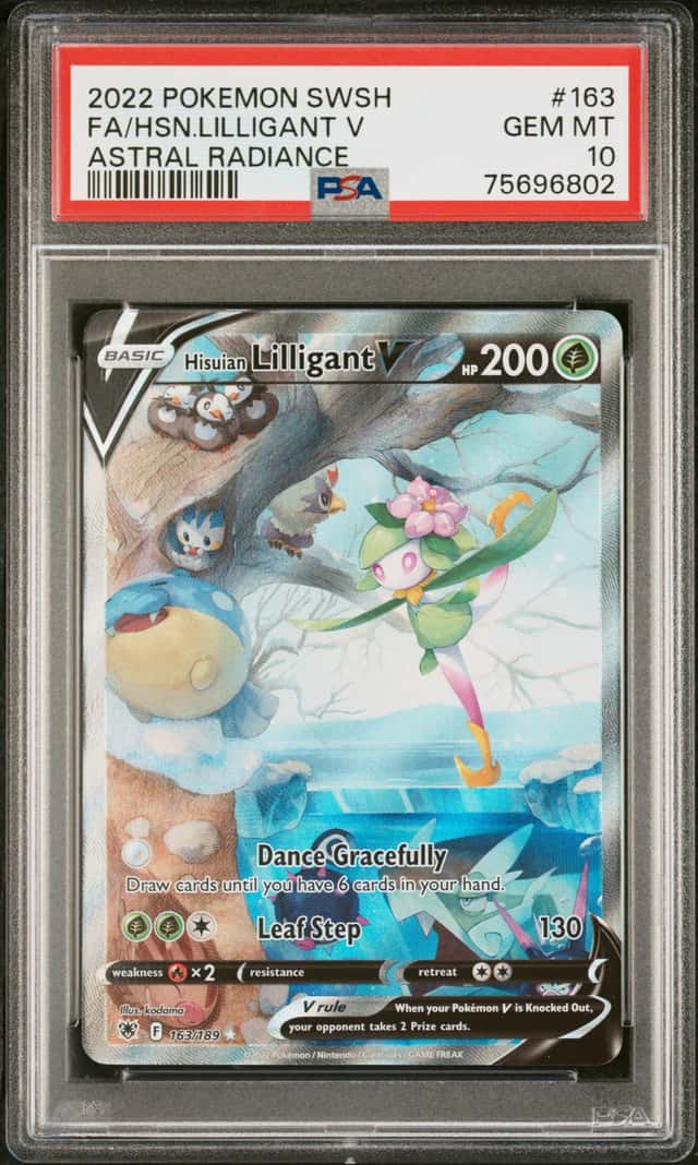 Hisuian Lilligant V