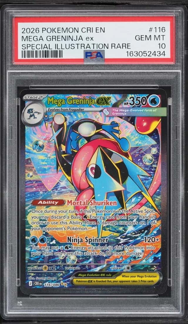 MEGA GRENINJA ex