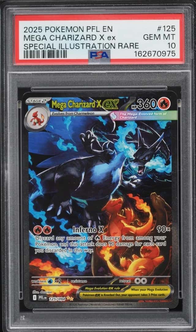 MEGA CHARIZARD X ex