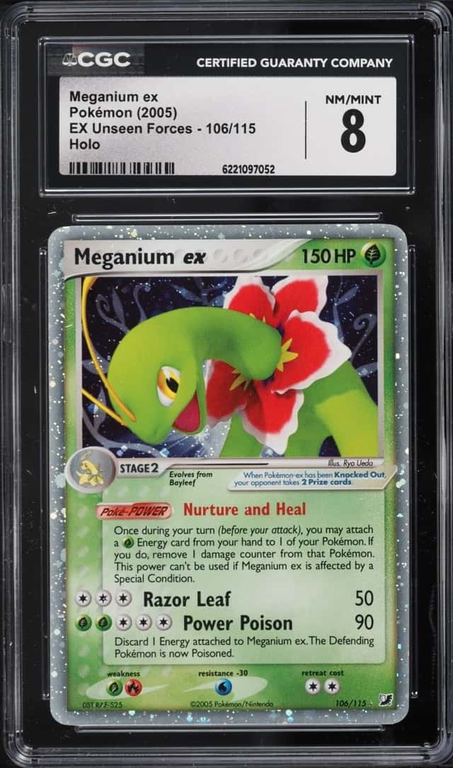 Meganium EX