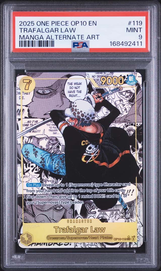 Trafalgar Law