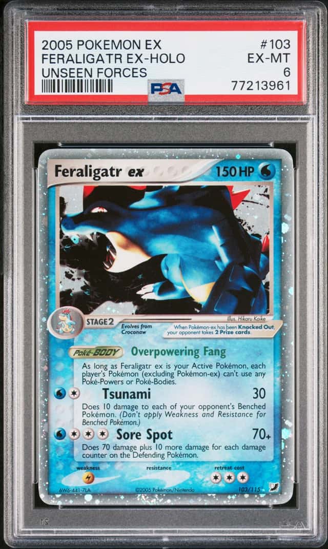 Feraligatr EX