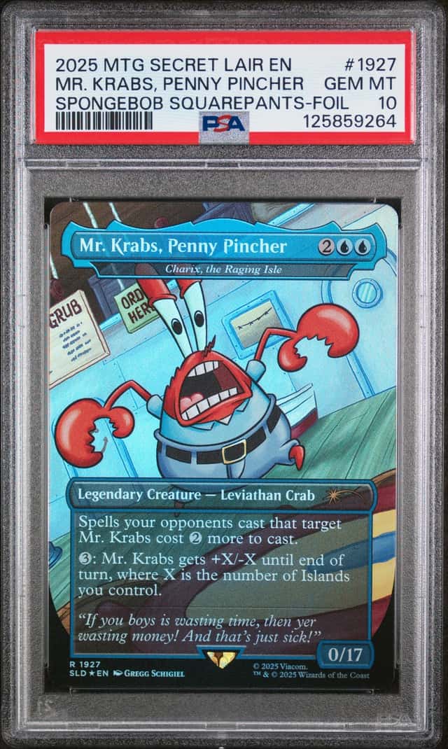 Mr. Krabs