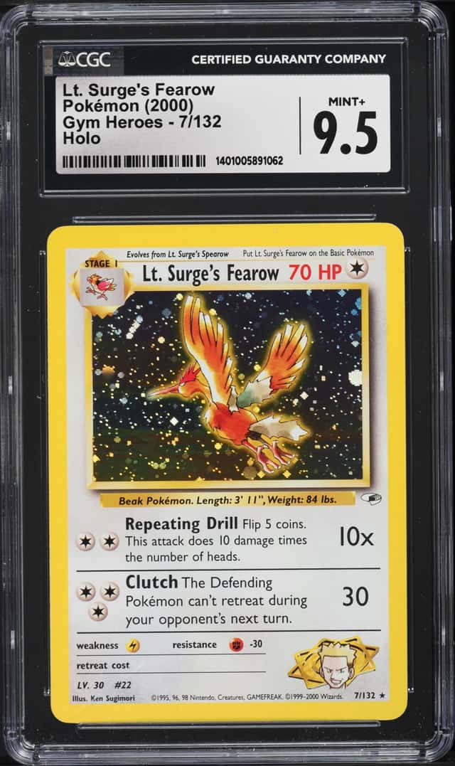 Lt. Surge's Fearow