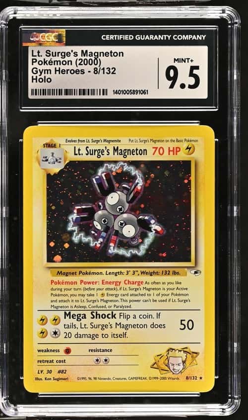 Lt. Surge's Magneton