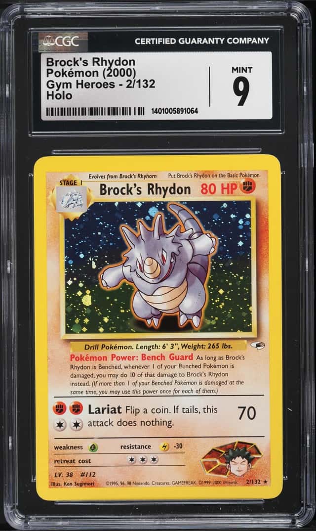 Brock's Rhydon