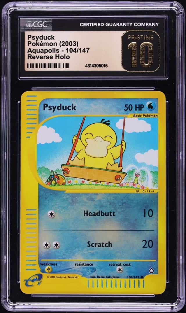 Psyduck