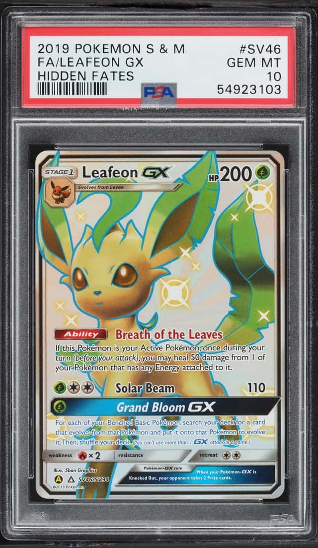 Leafeon GX