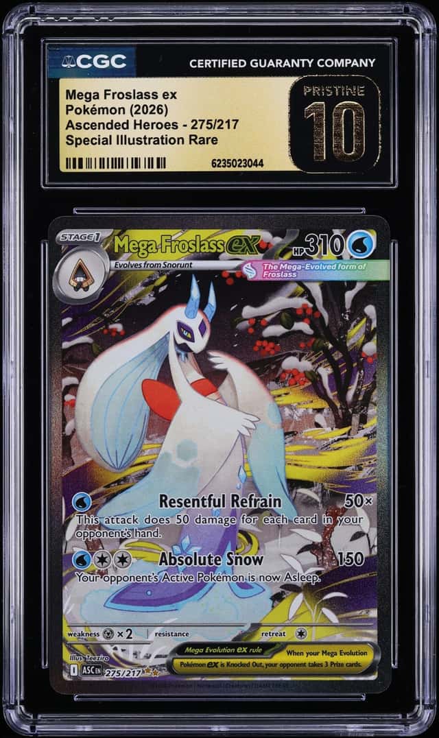 MEGA FROSLASS ex
