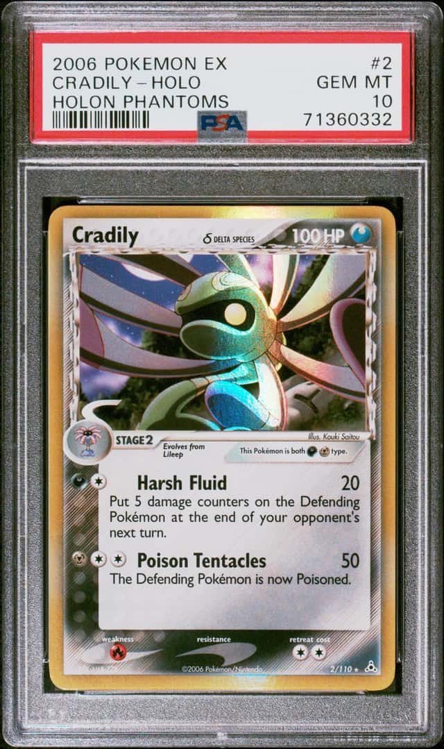 Cradily Δ