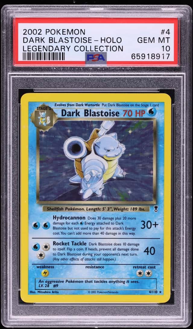 Dark Blastoise
