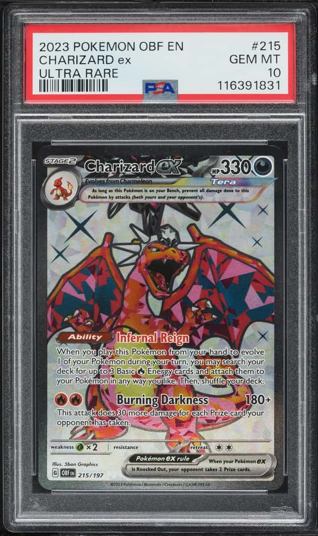 CHARIZARD ex