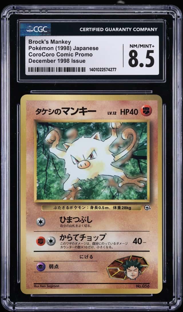 Brock's Mankey