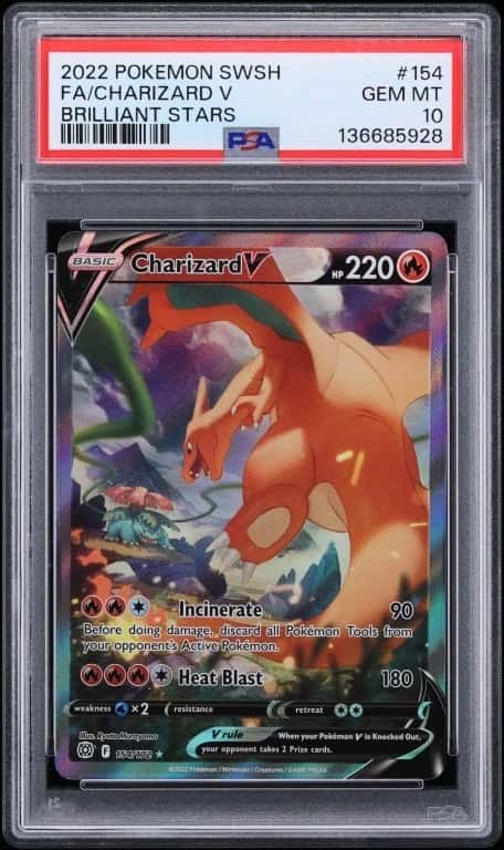 Charizard V