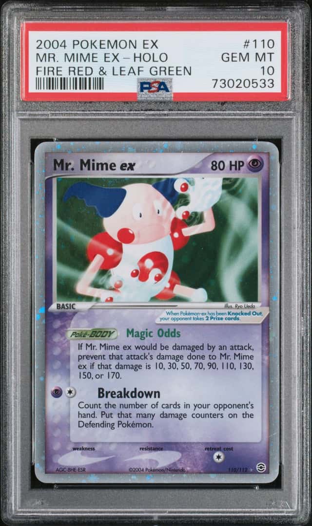 Mr. Mime EX
