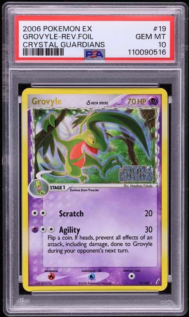 Grovyle Δ