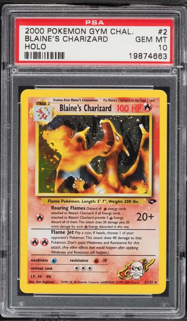 Blaine's Charizard