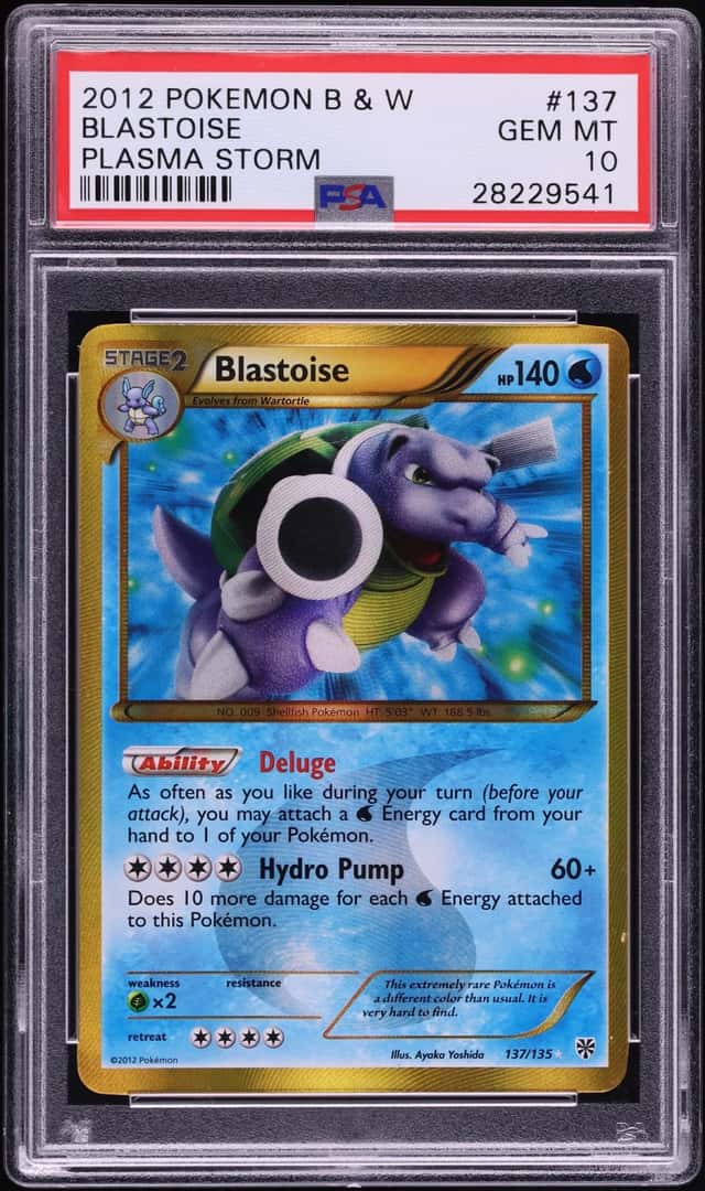 Blastoise