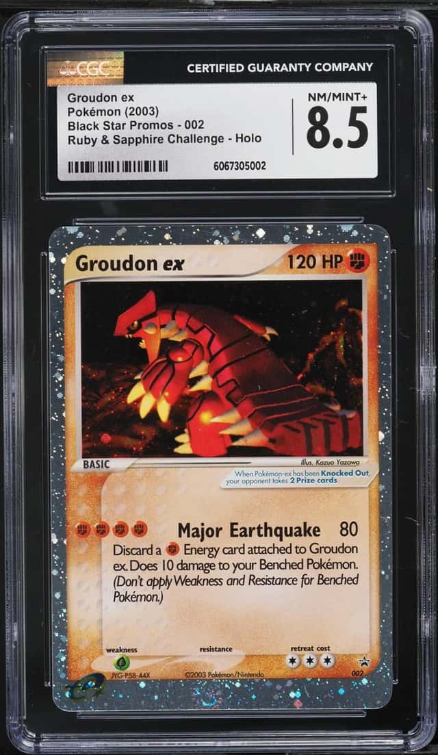 Groudon ex