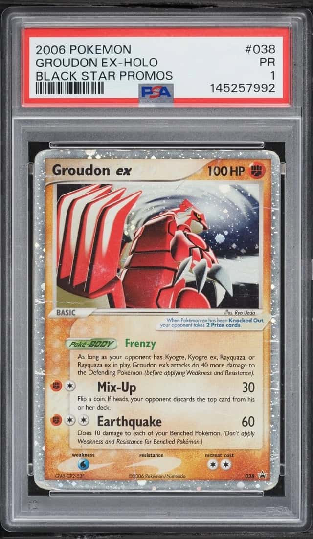 Groudon EX