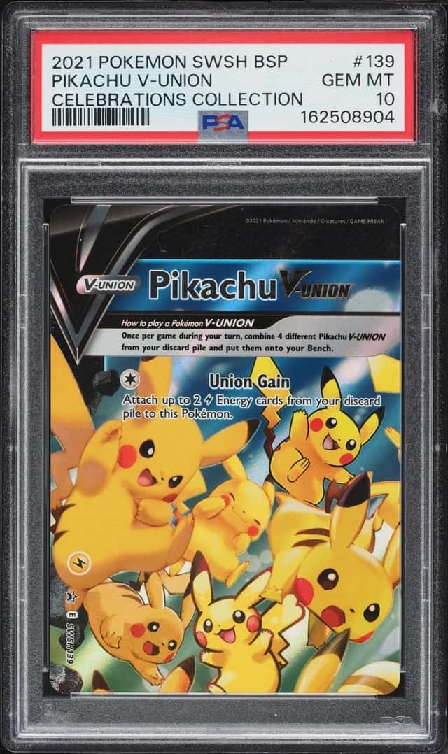 Pikachu V-UNION