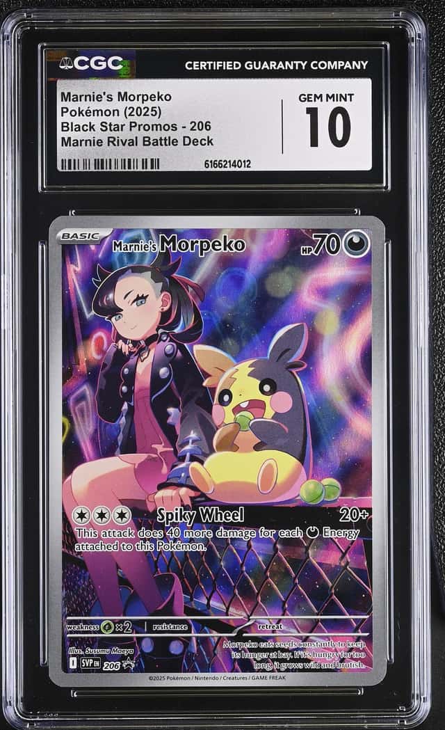 Marnie's Morpeko