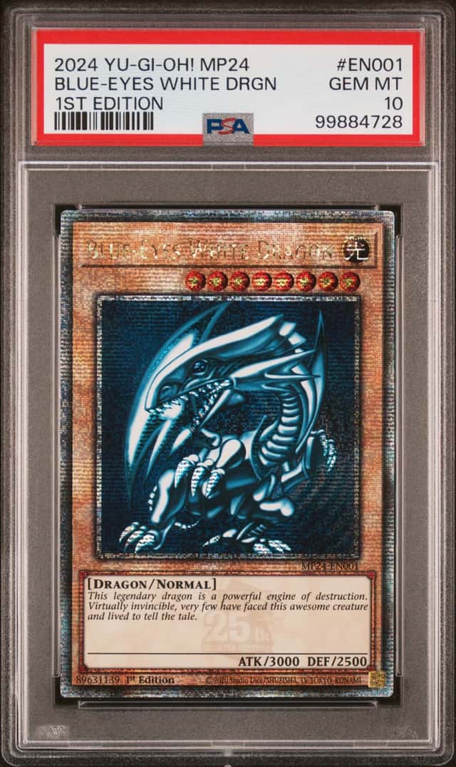 Blue-Eyes White Dragon