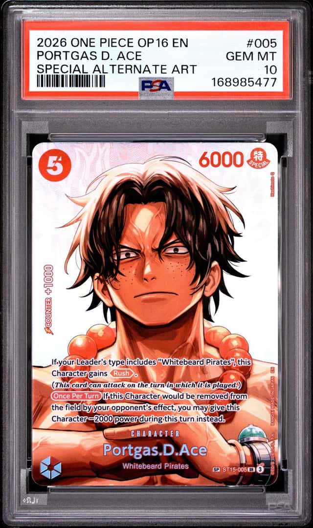 Portgas.D.Ace SP