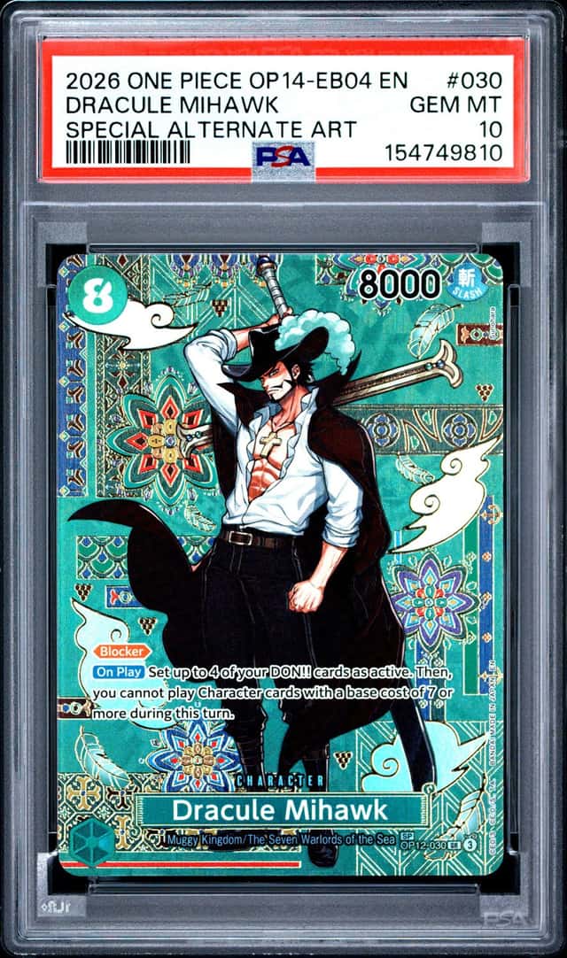 Dracule Mihawk