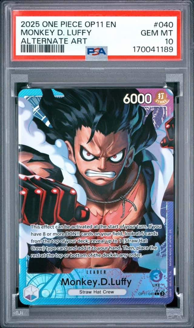 Monkey D. Luffy