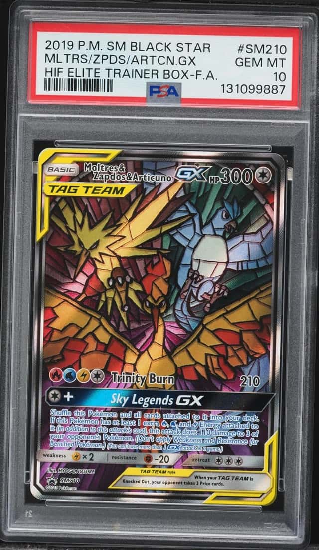 Moltres & Zapdos & Articuno GX