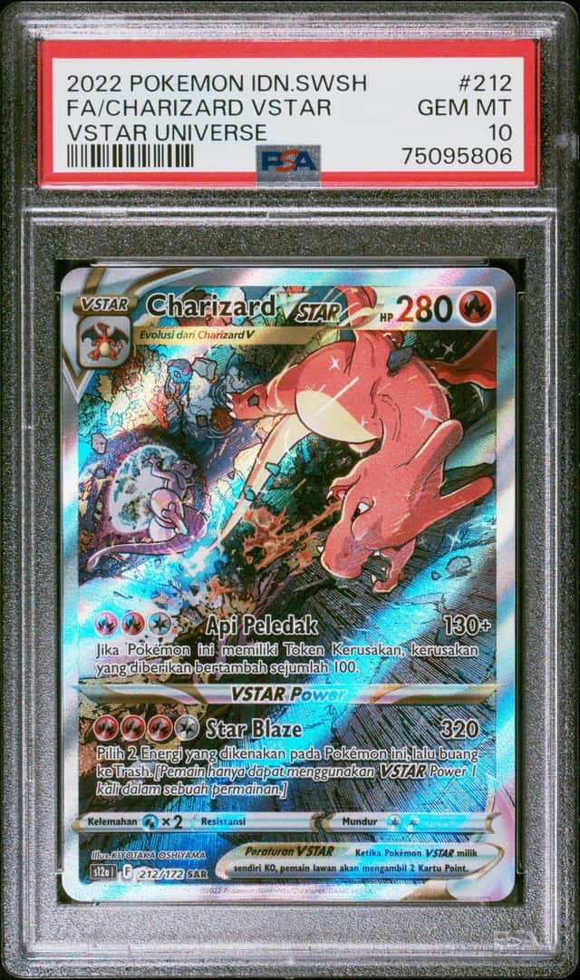 Charizard VSTAR