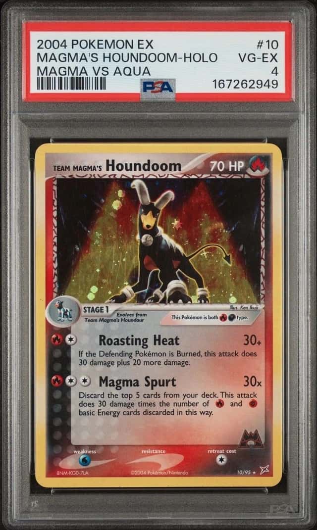 Magma's Houndoom