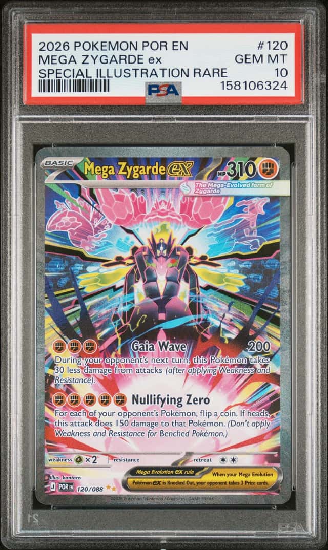 MEGA ZYGARDE ex