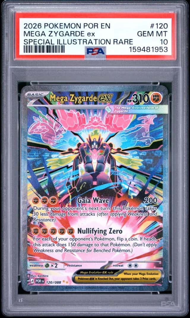 MEGA ZYGARDE ex