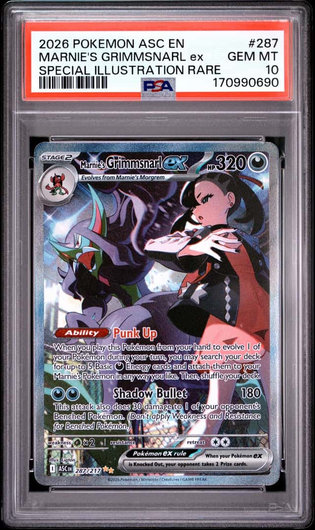 MARNIE'S GRIMMSNARL ex
