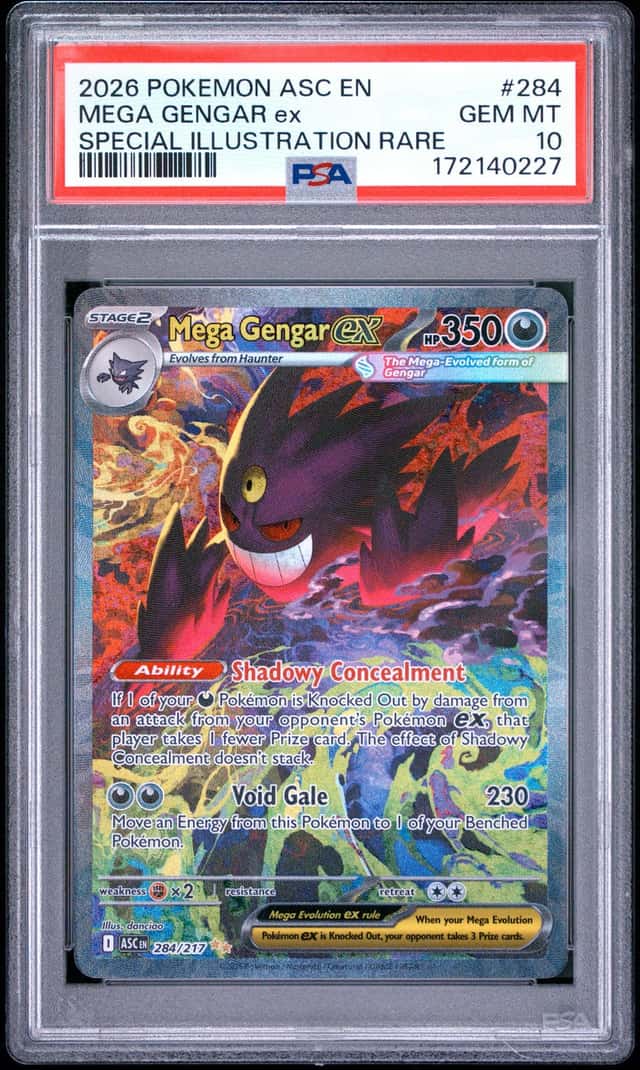 MEGA GENGAR ex