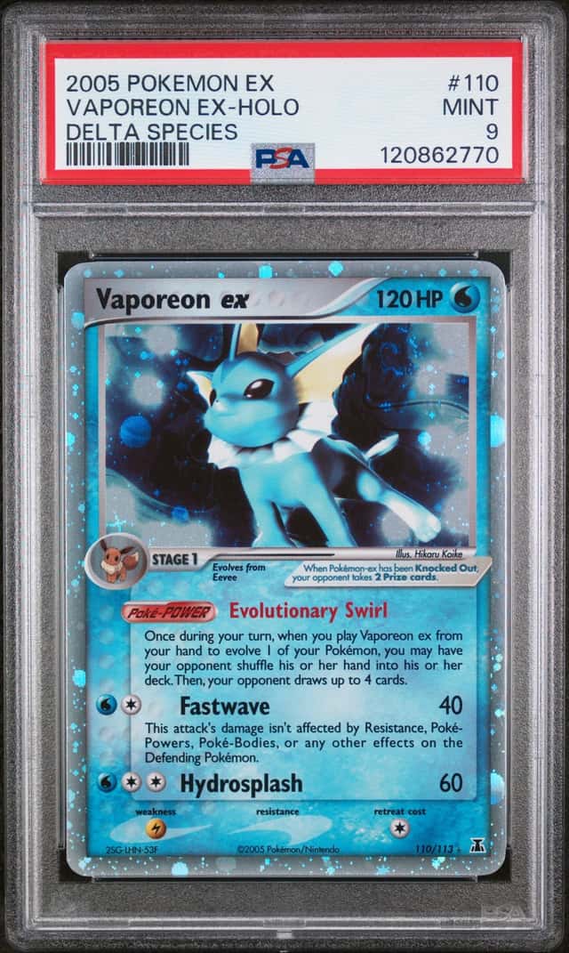 Vaporeon EX