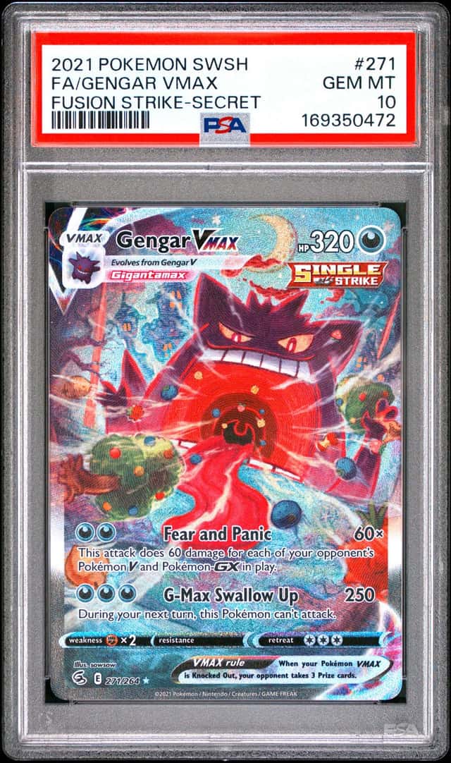 Gengar VMAX