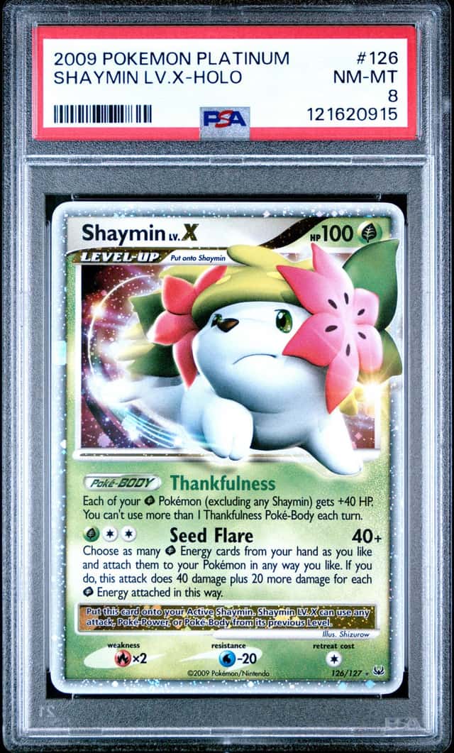 Shaymin Lv X