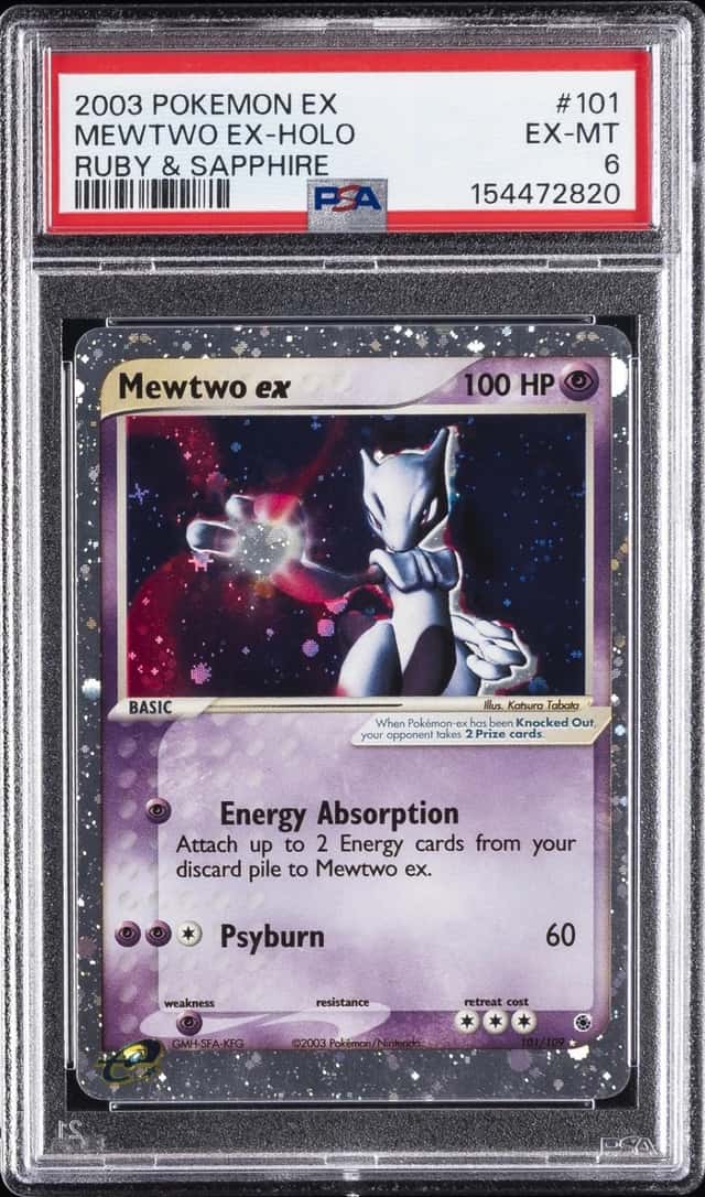 Mewtwo EX