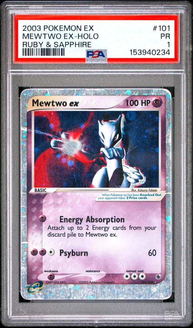 Mewtwo EX