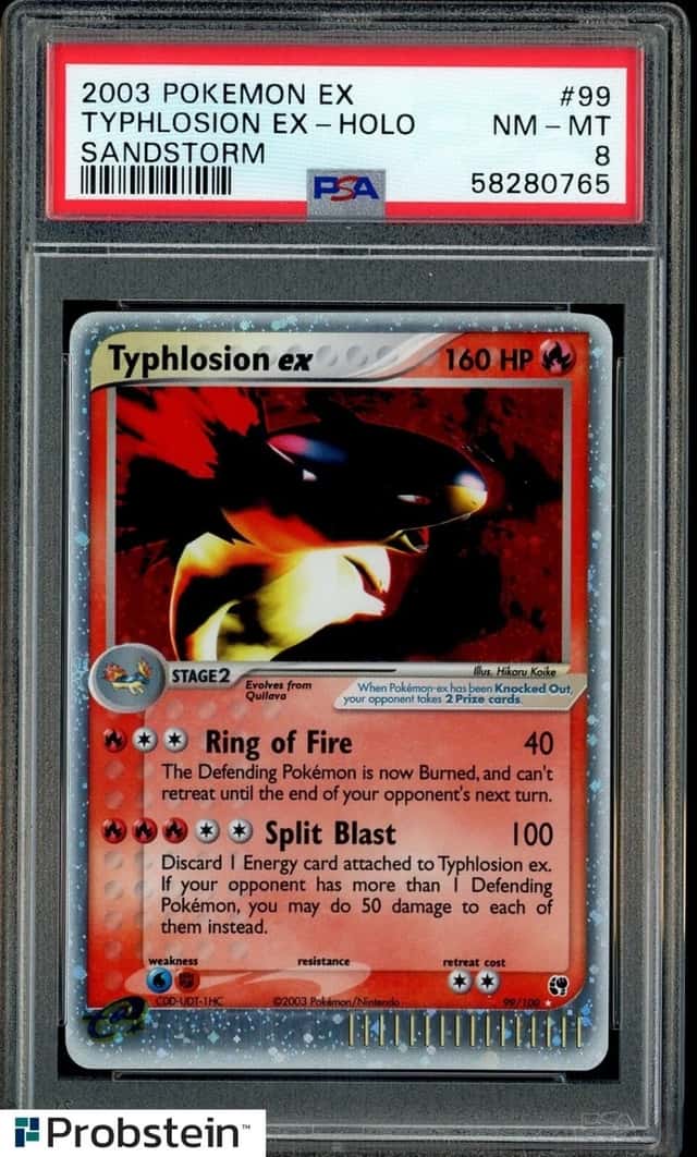 Typhlosion EX