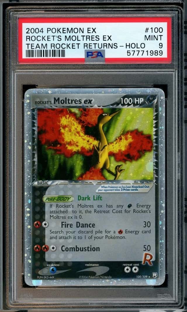 ROCKET's MOLTRES EX