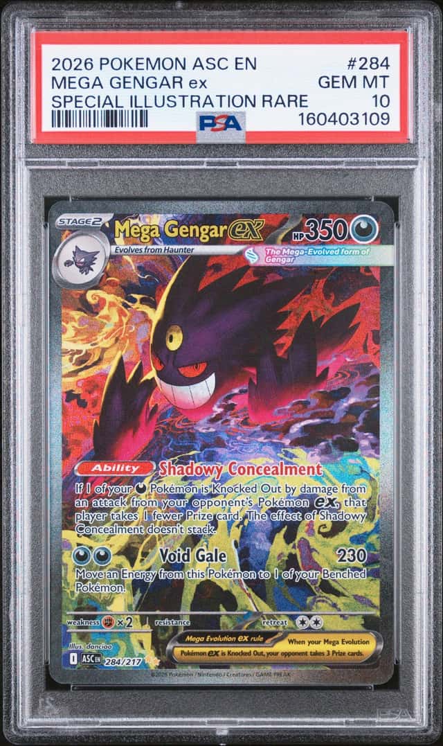 MEGA GENGAR ex