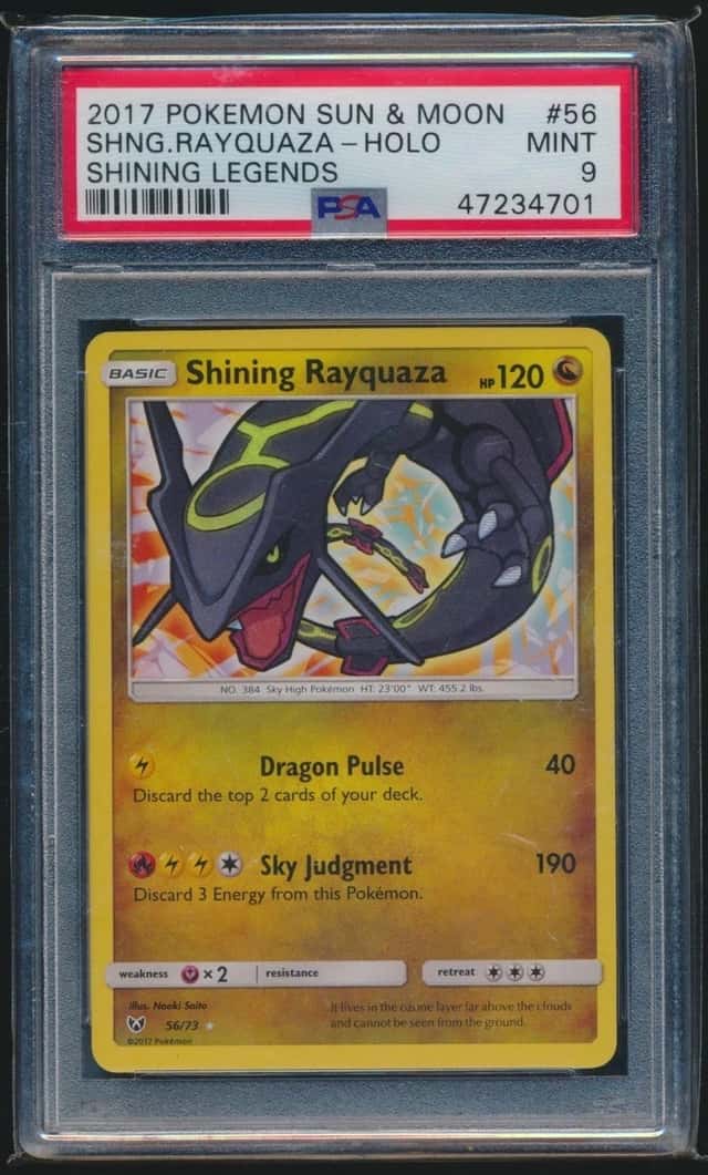 Shining Rayquaza